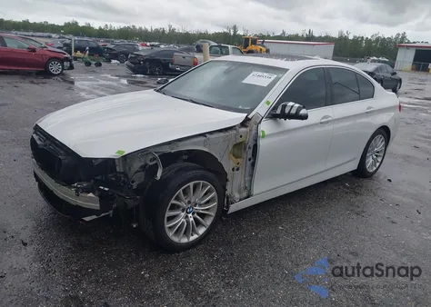 2016 BMW 528I из США, поврежденный, VIN WBA5A5C51GG351571